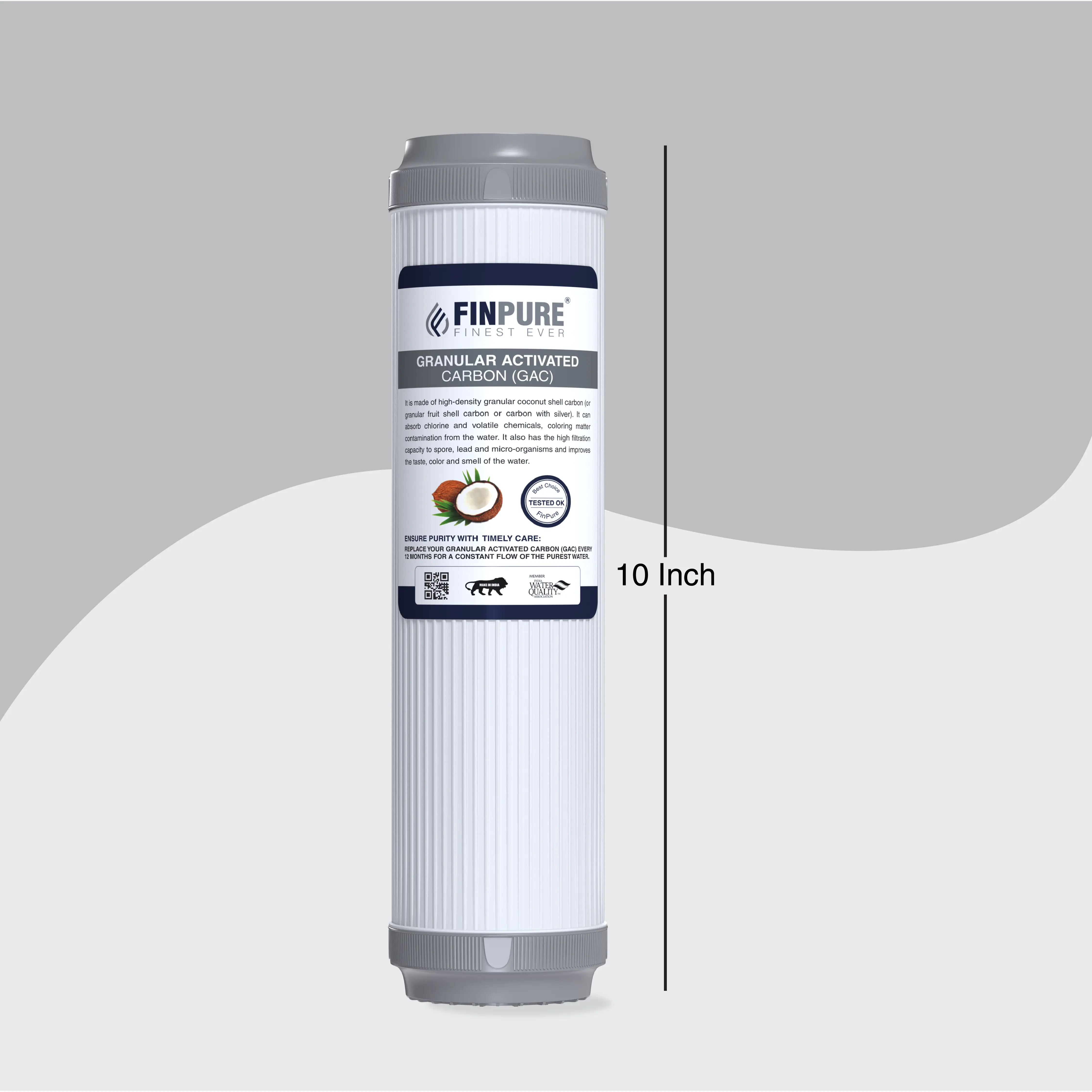 Granular Activated Carbon Block (GAC)